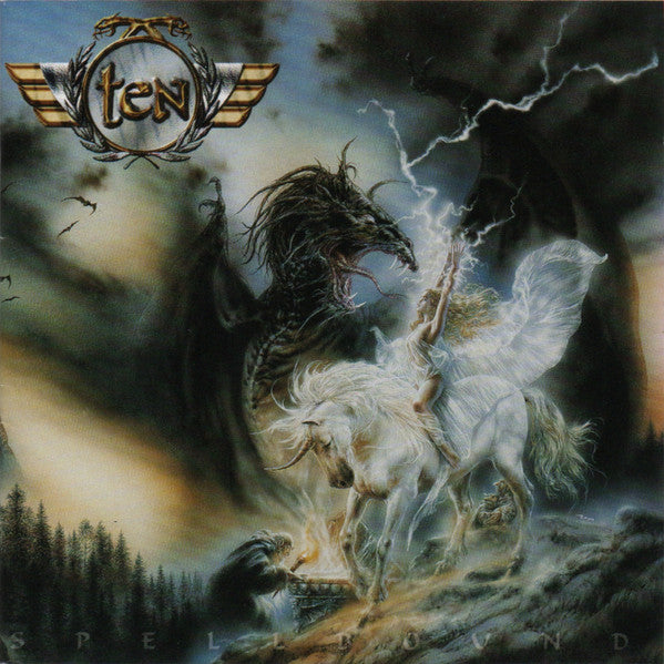 Ten (5) : Spellbound (CD, Album)